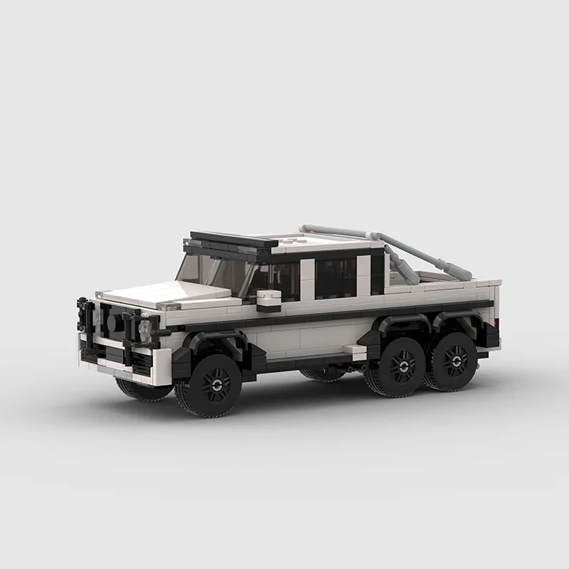 Mercedes G63 6×6